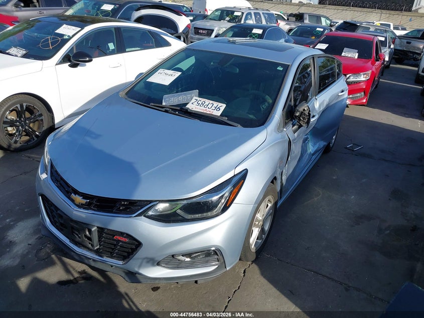 2017 Chevrolet Cruze Lt Auto