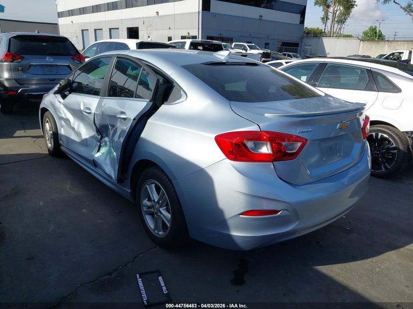 2017 Chevrolet Cruze Lt Auto