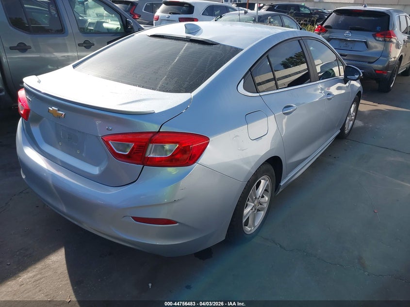 2017 Chevrolet Cruze Lt Auto