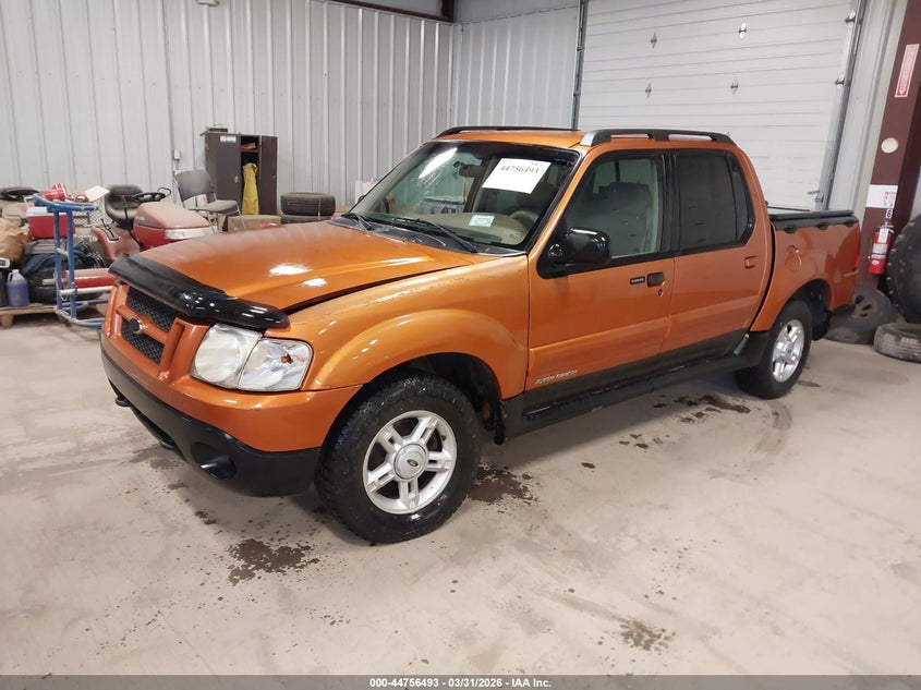 2001 Ford Explorer Sport Trac