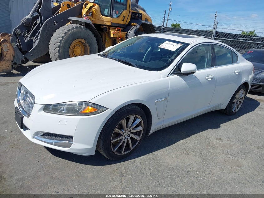Vin: sajwa0es2dps67348, lot: 45253691, jaguar xf i4 t 20132