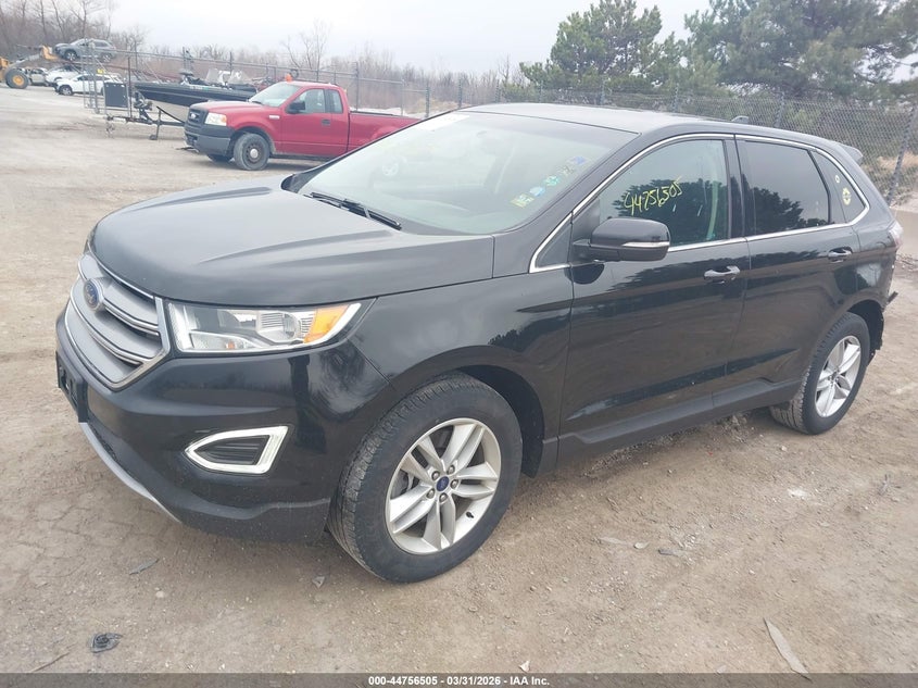 2017 Ford Edge Sel