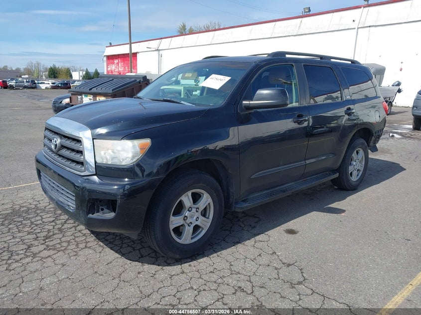 2008 Toyota Sequoia Sr5 5.7L V8