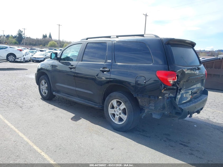 2008 Toyota Sequoia Sr5 5.7L V8