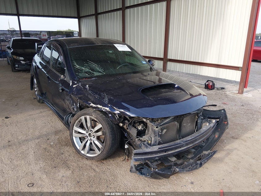 2013 Subaru Impreza Wrx Sti