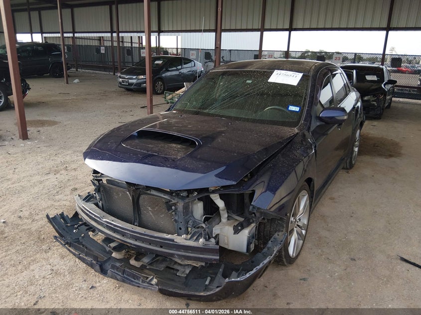 2013 Subaru Impreza Wrx Sti