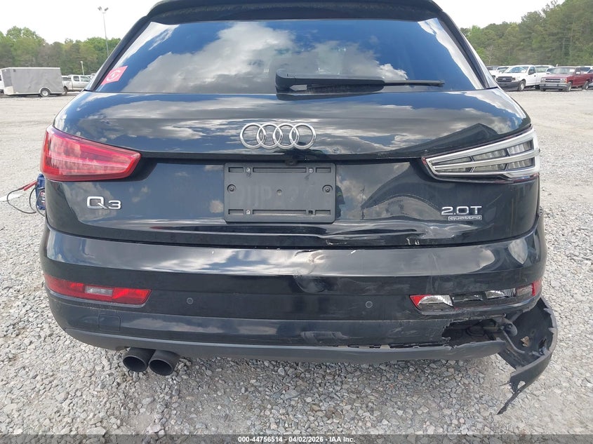 2016 Audi Q3 2.0T Premium Plus VIN: WA1EFCFS5GR008920 Lot: 44756514