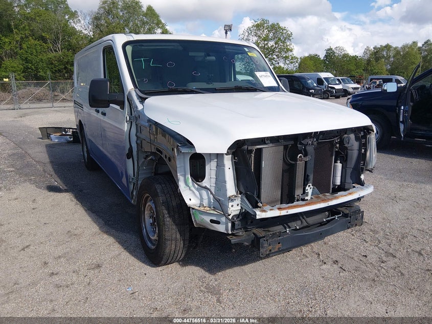2015 Nissan Nv Cargo Nv2500 Hd S V6