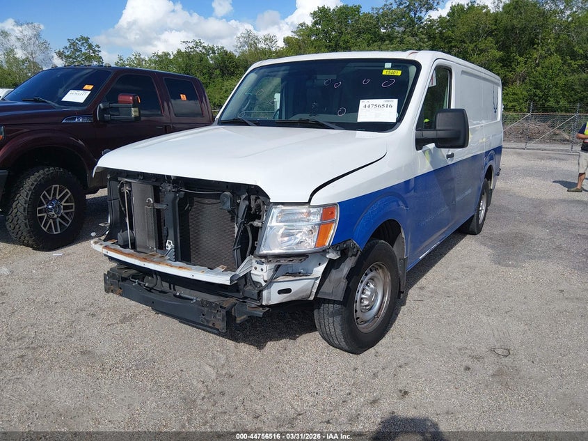 2015 Nissan Nv Cargo Nv2500 Hd S V6