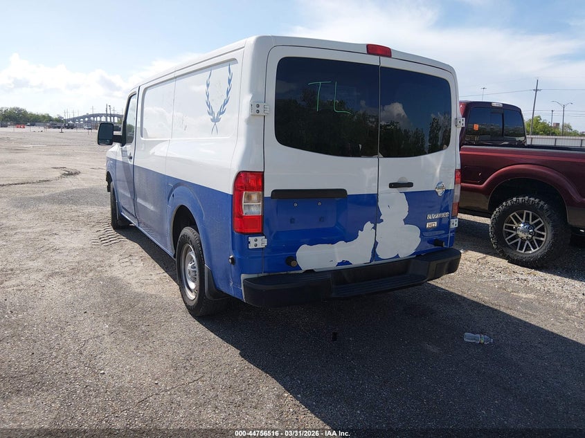 2015 Nissan Nv Cargo Nv2500 Hd S V6