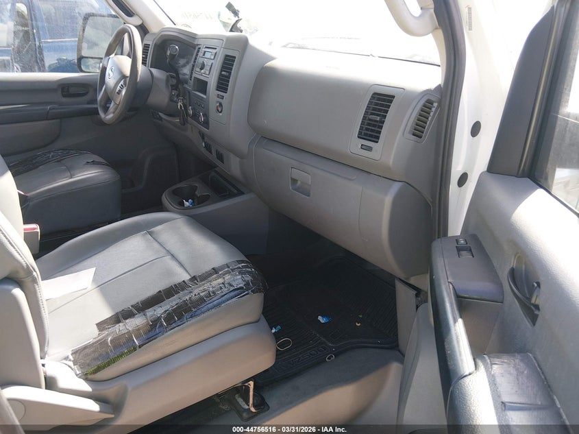 2015 Nissan Nv Cargo Nv2500 Hd S V6