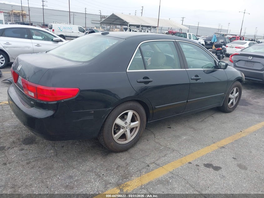 2005 Honda Accord 2.4 Ex