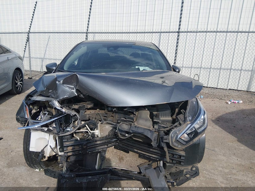 2022 Nissan Versa 1.6 Sv Xtronic Cvt VIN: 3N1CN8EV6NL868275 Lot: 44756526