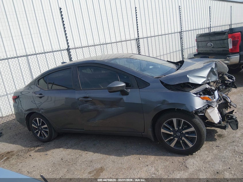 2022 Nissan Versa 1.6 Sv Xtronic Cvt VIN: 3N1CN8EV6NL868275 Lot: 44756526