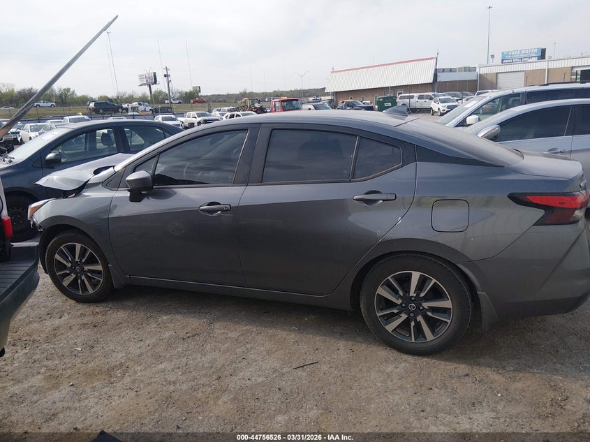 2022 Nissan Versa 1.6 Sv Xtronic Cvt VIN: 3N1CN8EV6NL868275 Lot: 44756526