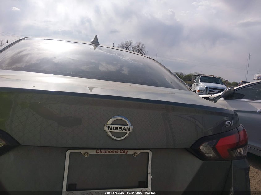 2022 Nissan Versa 1.6 Sv Xtronic Cvt VIN: 3N1CN8EV6NL868275 Lot: 44756526