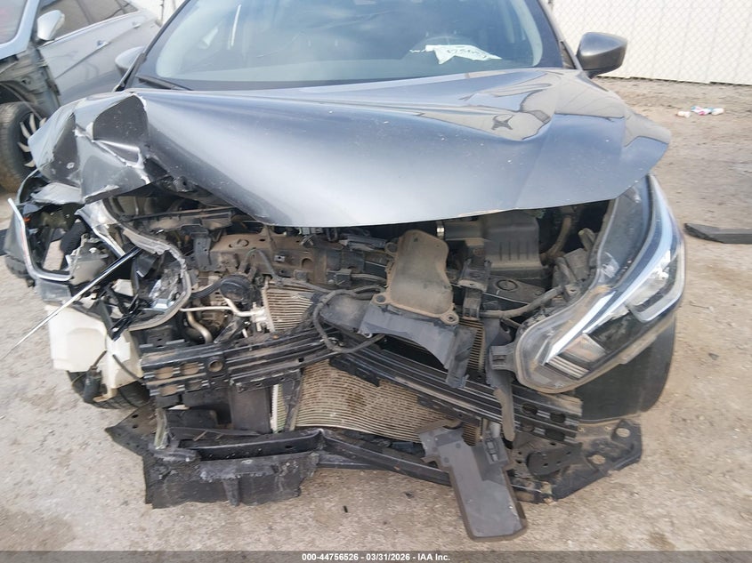 2022 Nissan Versa 1.6 Sv Xtronic Cvt VIN: 3N1CN8EV6NL868275 Lot: 44756526