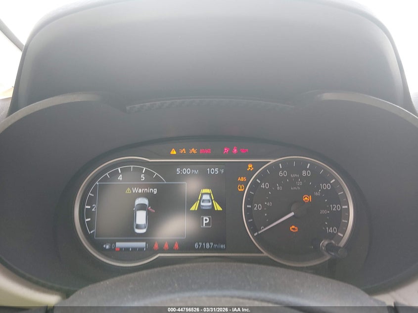 2022 Nissan Versa 1.6 Sv Xtronic Cvt VIN: 3N1CN8EV6NL868275 Lot: 44756526