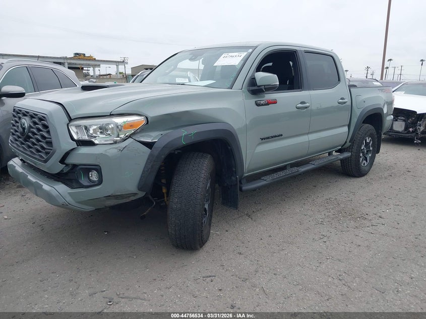 2022 Toyota Tacoma Trd Off Road