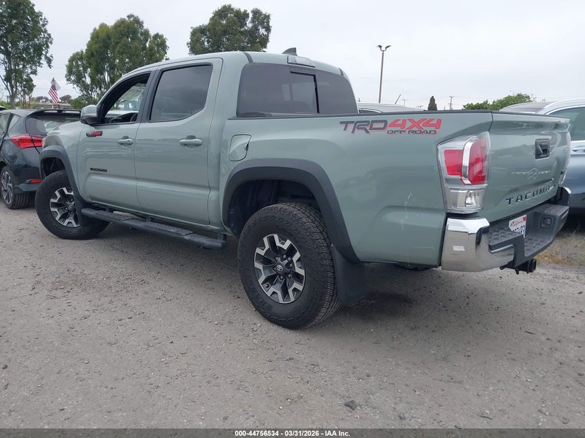 2022 Toyota Tacoma Trd Off Road