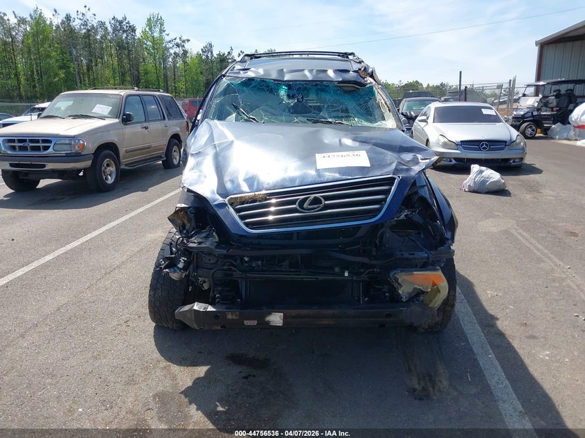 2003 Lexus Gx 470 VIN: JTJBT20X030023613 Lot: 44756536