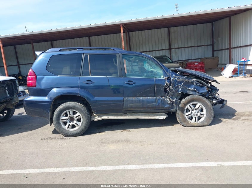 2003 Lexus Gx 470 VIN: JTJBT20X030023613 Lot: 44756536