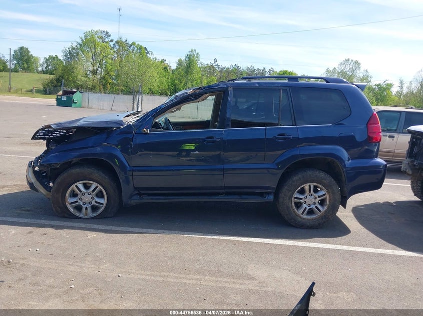 2003 Lexus Gx 470 VIN: JTJBT20X030023613 Lot: 44756536