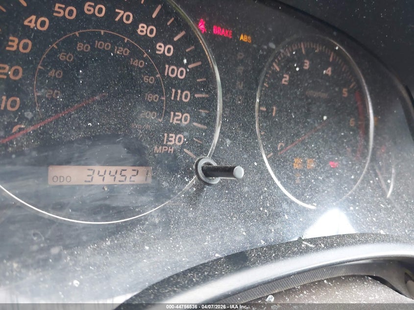 2003 Lexus Gx 470 VIN: JTJBT20X030023613 Lot: 44756536