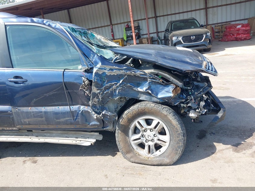 2003 Lexus Gx 470 VIN: JTJBT20X030023613 Lot: 44756536