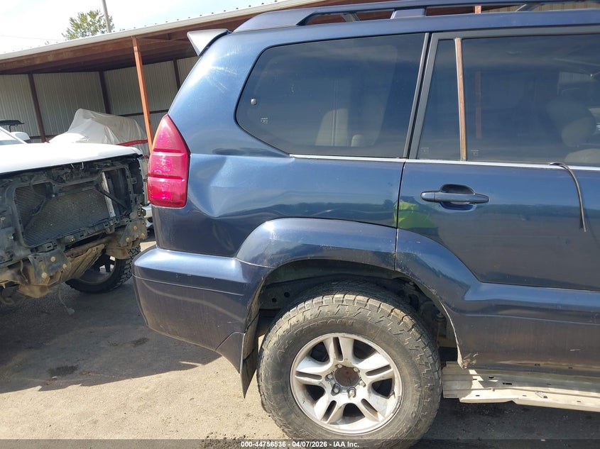 2003 Lexus Gx 470 VIN: JTJBT20X030023613 Lot: 44756536