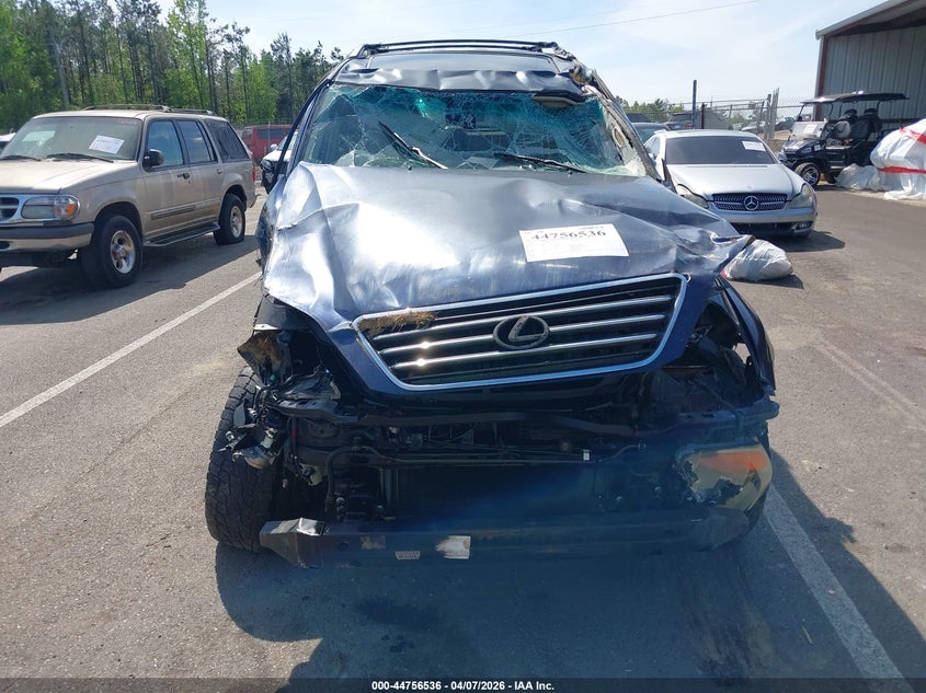 2003 Lexus Gx 470 VIN: JTJBT20X030023613 Lot: 44756536