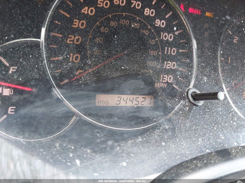 2003 Lexus Gx 470 VIN: JTJBT20X030023613 Lot: 44756536