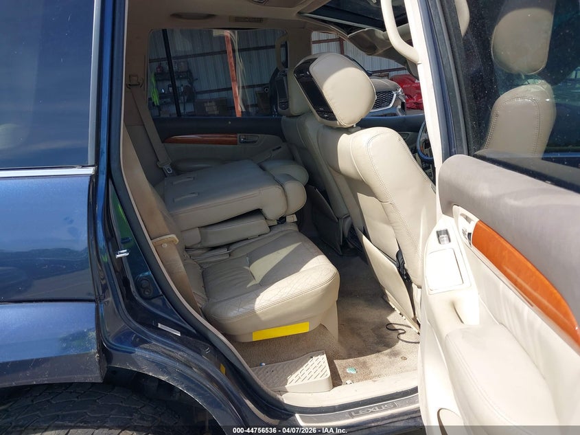 2003 Lexus Gx 470 VIN: JTJBT20X030023613 Lot: 44756536