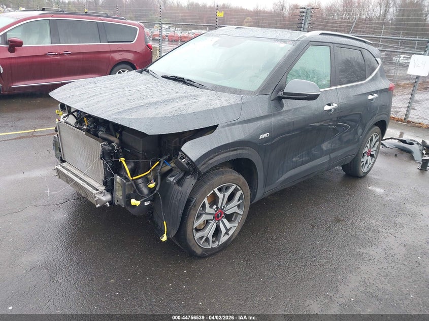 2023 Kia Seltos Sx Turbo