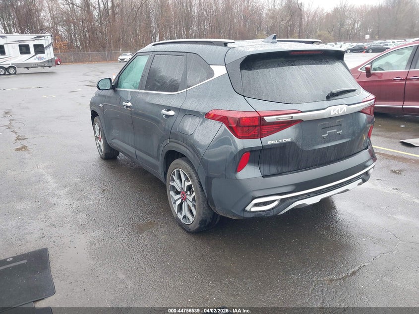 2023 Kia Seltos Sx Turbo