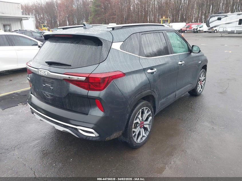 2023 Kia Seltos Sx Turbo