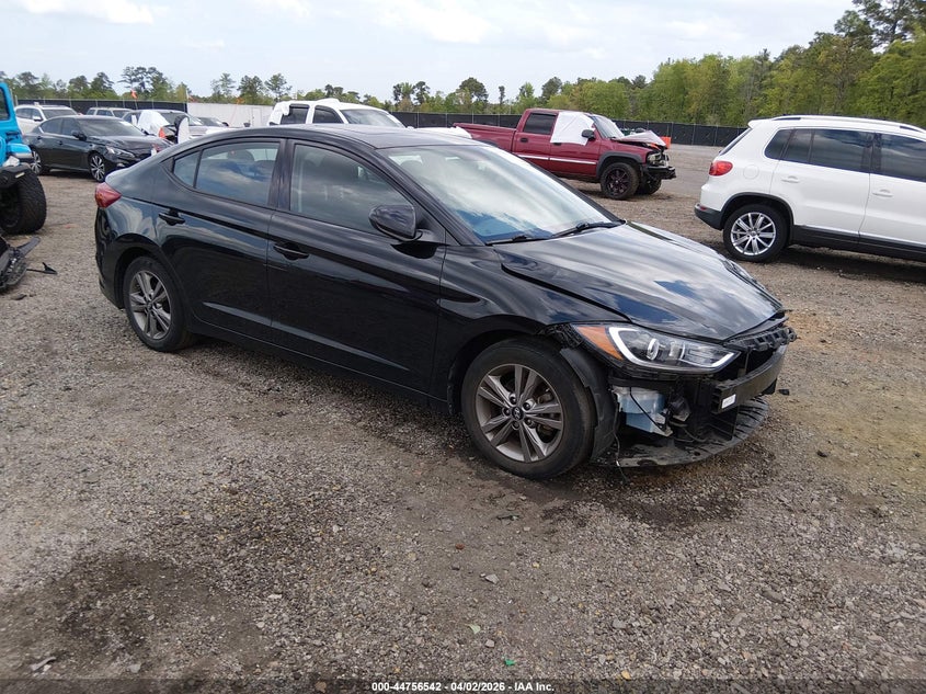 2018 Hyundai Elantra Value Edition