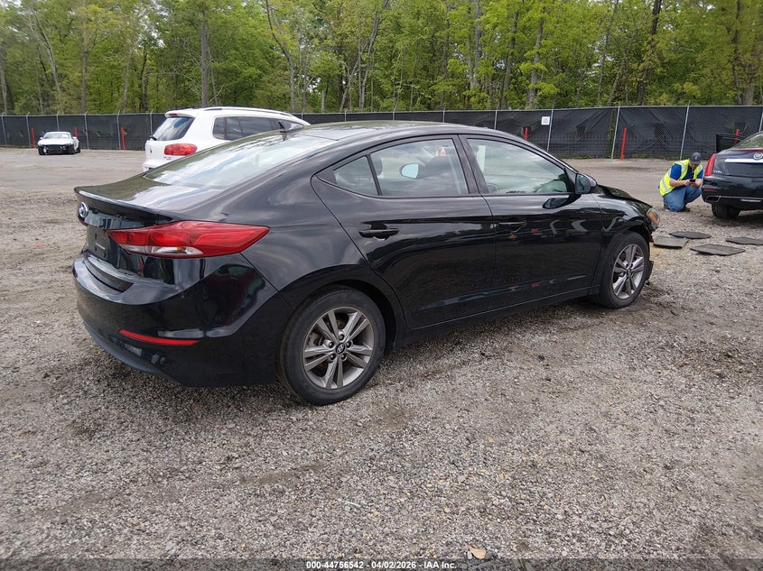 2018 Hyundai Elantra Value Edition