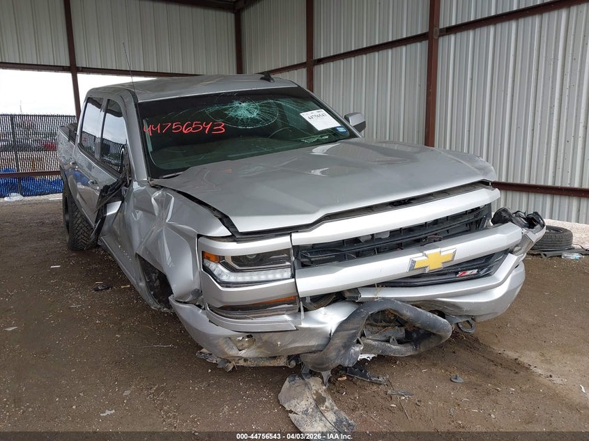 2017 CHEVROLET SILVERADO 1500 2LT