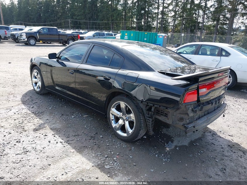 2012 Dodge Charger R/T