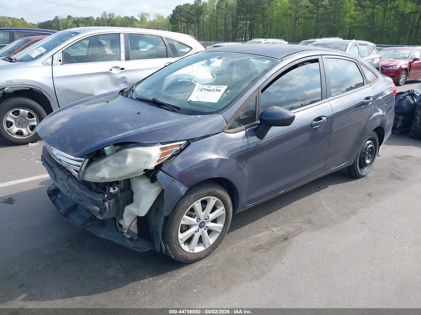 2012 Ford Fiesta Se