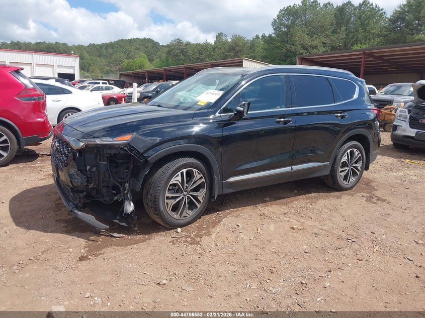2020 Hyundai Santa Fe Limited 2.0T
