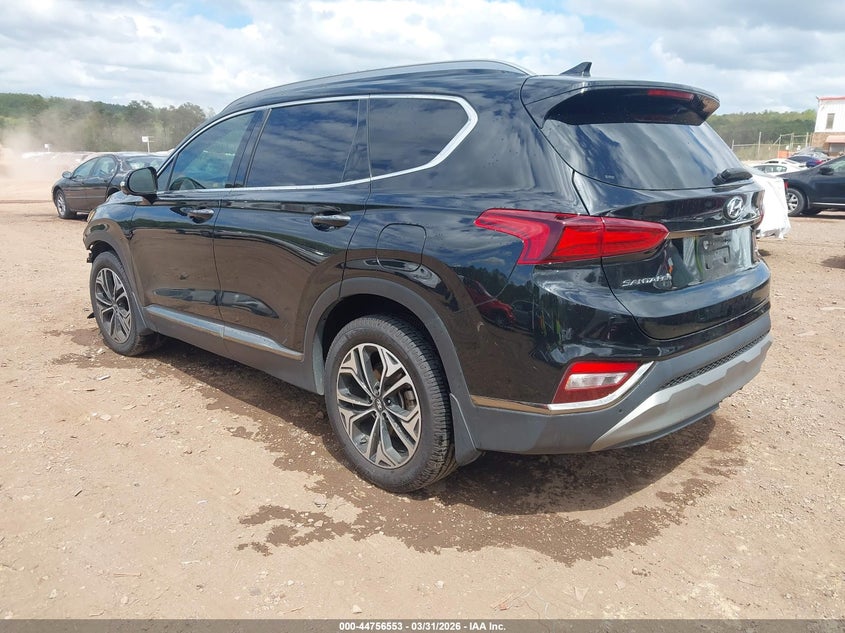 2020 Hyundai Santa Fe Limited 2.0T