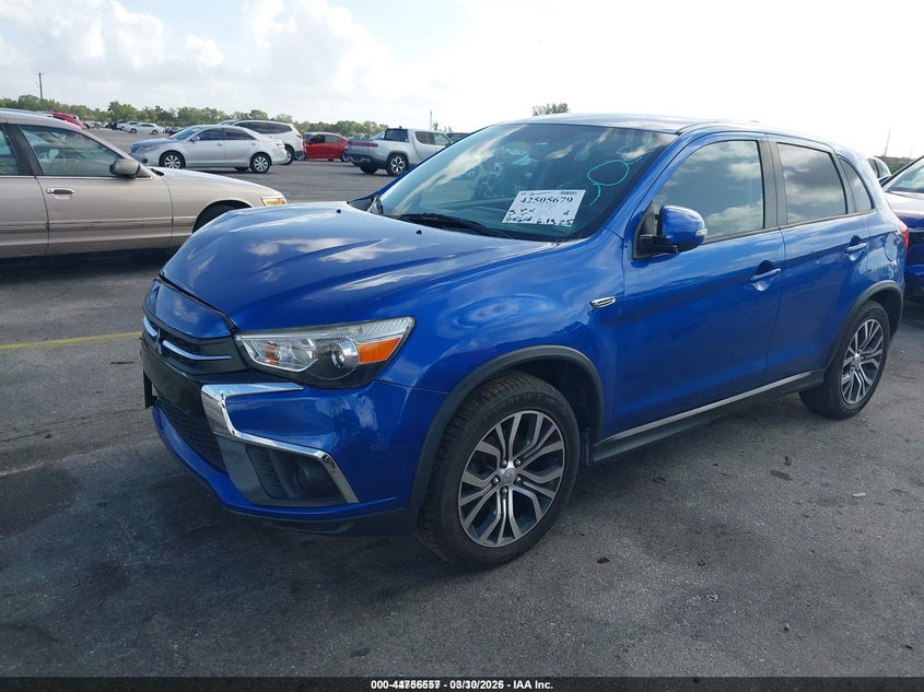 JA4AP3AU2JZ017926 2018 Mitsubishi Outlander Sport 2.0 Es photo 1