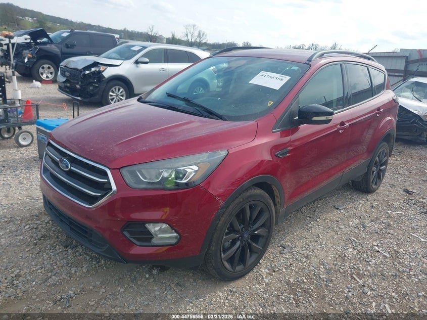 2017 Ford Escape Titanium