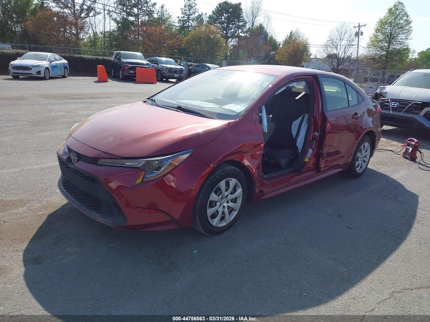 2022 Toyota Corolla Le