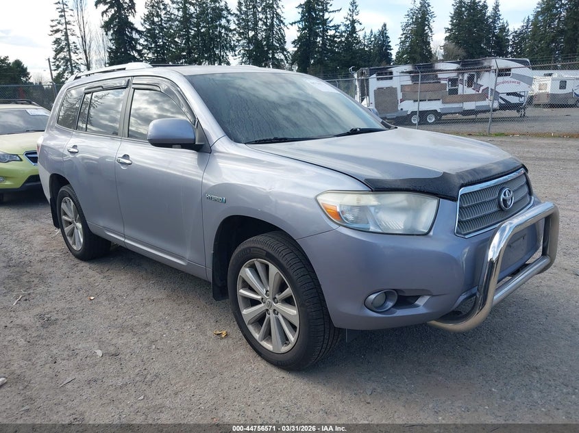 2008 Toyota Highlander Hybrid Limited
