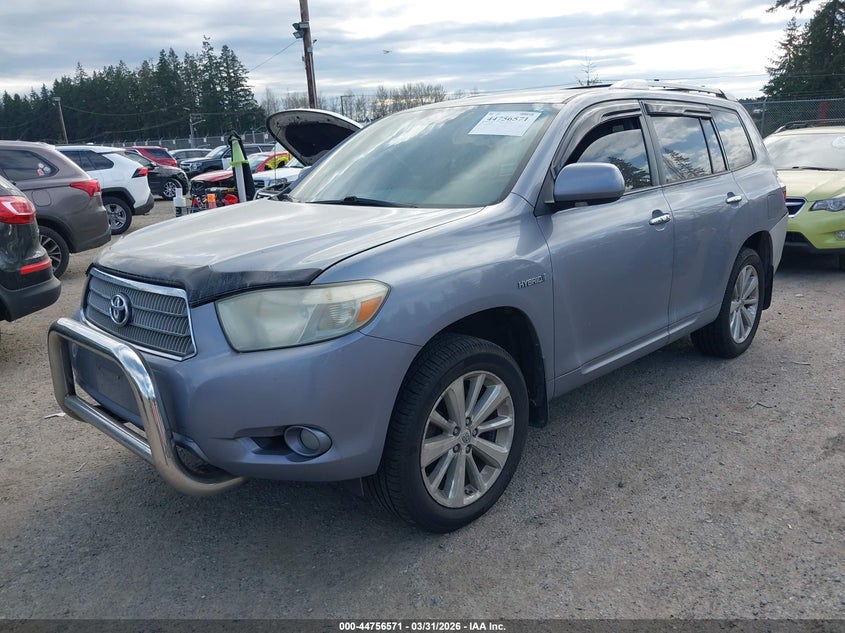 2008 Toyota Highlander Hybrid Limited