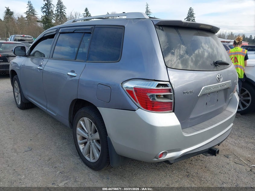 2008 Toyota Highlander Hybrid Limited
