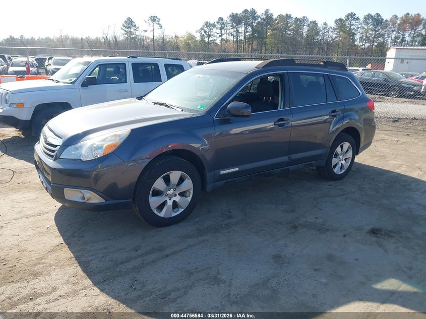 2012 Subaru Outback 2.5I Premium